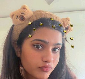 🧸Cute Teddy Bear &amp; Bee Headband🧸