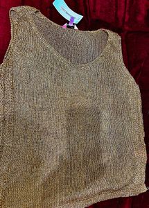 Sparkly Knit Tank Top