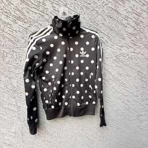 Adidas Polka Dot Track Jacket