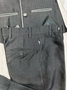 Men's Vest Suit Set