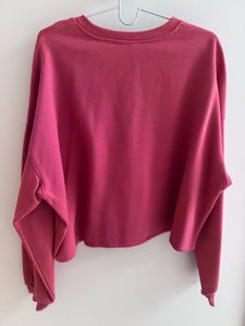 Cropped graphic sweatshirt from H&amp;M