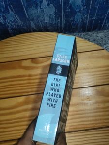 The Girl Who Played With Fire By Stieg Larsson