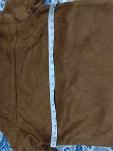 berksha Brown Sherpa Lined Jacket