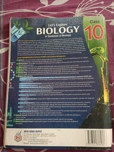 Let's Explore Biology Textbook Class 10