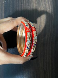 Italian Meena enamel bangles