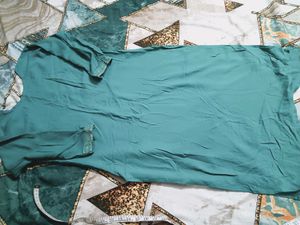 Beautiful Teal Embroidered Kurta