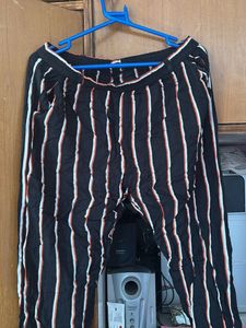 Striped Casual Pants