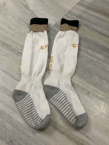 White Chelsea Football Socks