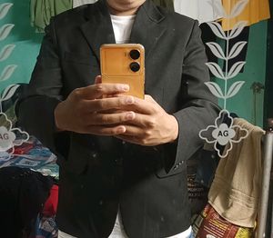 Branded Black Blazer