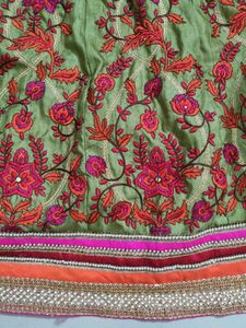Embroidered Lehenga Skirt
