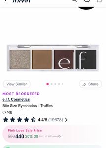 e.l.f. Cosmetics Eyeshadow Palette