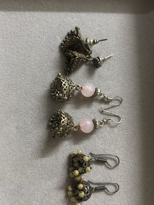 Assorted Jhumka Earrings