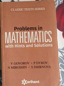 Problems in Mathematics For Competitive Exams