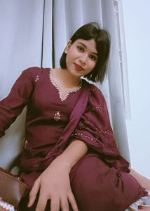 Elegant Purple Kurta Set with Dupatta