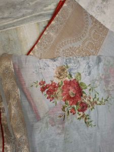 Beautiful Floral Saree