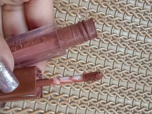 Lipstick + lip gloss combo - Red Pink brown