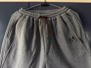 Men's Grey Jogger Very Heavy Lower