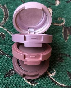 KAJA Matte And Shimmer Eyeshadow Trio.