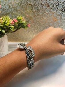 Elegant Crystal Bracelet Combo
