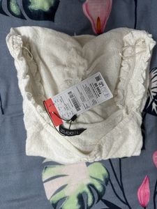 🛑SALE 🛑Zudio's New Trendy Crop Top (Unused)