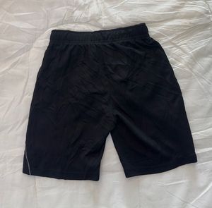 Men's Black Athletic Shorts