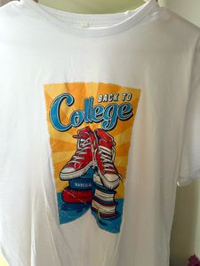 Back to College Graphic T-Shirt