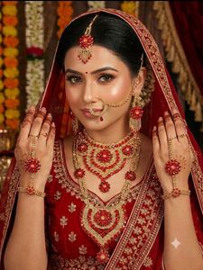 Stunning Bridal Jewellery Set