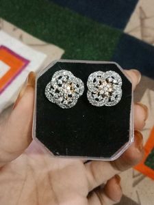 Sparkling Stud Earrings