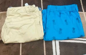 Boys Combo shorts (2 Pairs) size-26