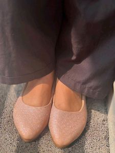 Elegant Sparkle Bellies shoe