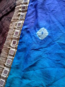 Mirror Work Bandini Saree