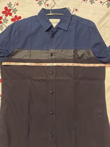 JACK AND JONES Men's Colorblock Casual Shirt