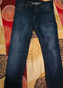 Men's Blue Denim Jeans