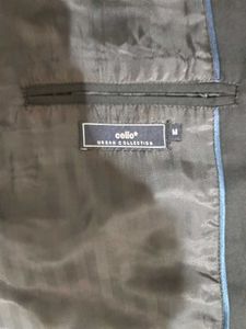 Classic Black Formal Vest Medium Size