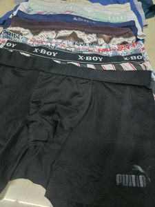 10 Men's Briefs/Boxer L-XXLMix