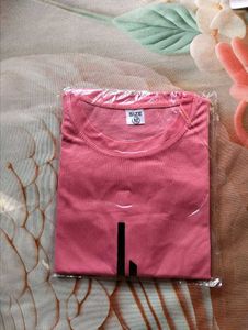 Men's Pink Graphic T-Shirt