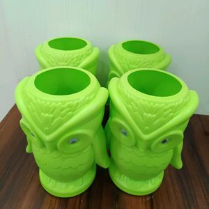 Owl Shaped Planter Pots