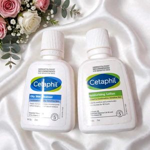Cetaphil Oily Skin Cleanser & Moisturising Lotion