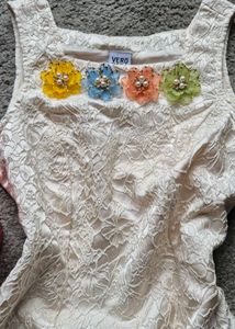 VeroModa Embellished Dress