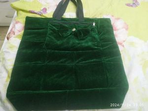 Velvet Handbag