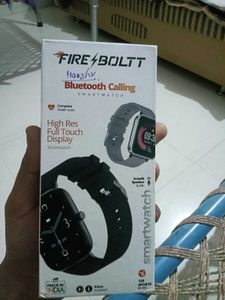 Fire-Boltt Bluetooth Calling Smartwatch | Black |