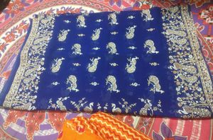 Georgette Saree