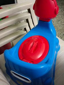 Cute Blue Potty Training Seat