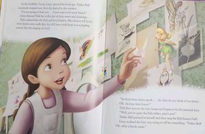 Perfect book with CD: Disney Tinkerbell