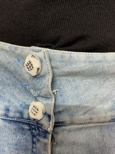 Light Wash Denim Jeans