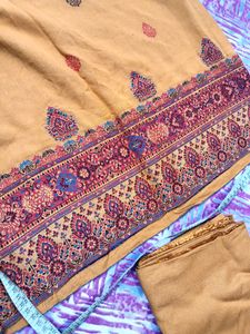 Kashmiri Suite Warm With Pant Shawl