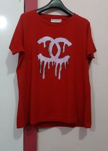 T-shirt Color-red