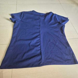 Navy Blue Performax T-Shirt