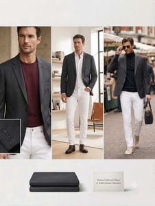 Men's Charcoal Blazer