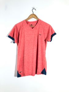 Orange Active Wear T-Shirt(Men’s)